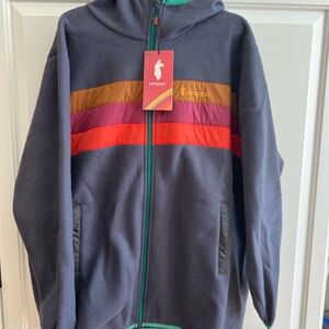 Cotopaxi Fleece Jacket with Colorful Accents
